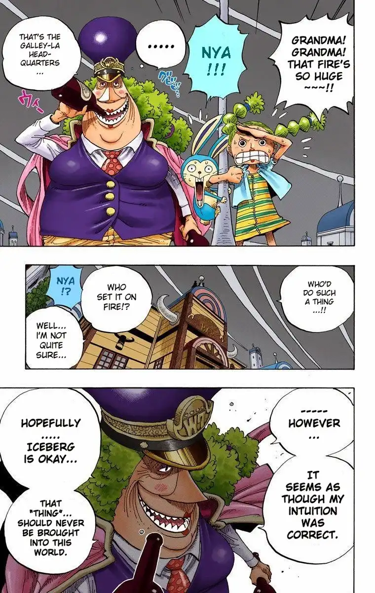 One Piece - Digital Colored Comics Chapter 350 4